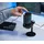 Trust Gaming GXT238 AURON USB Mikrofon schwarz Kompaktes und stylisch beleuchtetes USB-Mikrofon für Streaming Content-Erstellung, schwarz