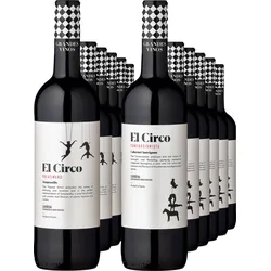 12er-PAKET »Gemischtes Doppel: El Circo«