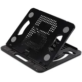 Hama Laptopständer mit 360° Rotation, 8 Neigungsstufen, bis 40 cm (15,6 Zoll), für Laptops bis 15,6 Zoll, PC-kompatibel