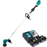 Makita DUR 190 LRT2X9 inkl. 2 x 5,0 Ah + Ladegerät
