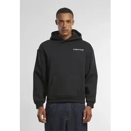 Mister Tee Fluffy Hoodie Schwarz XL
