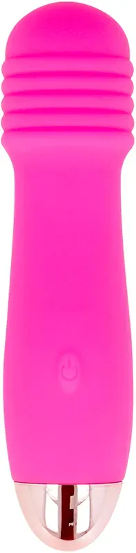 DOLCE VITA - Aufladbarer Vibrator drei Rosa 7 Geschwindigkeiten