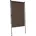 Angerer Balkonverkleidung 120 225 Braun Polyacryl