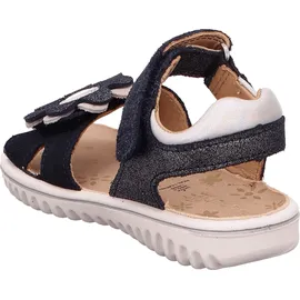 superfit Sparkle Sandale, Blau Silber 8000, 32