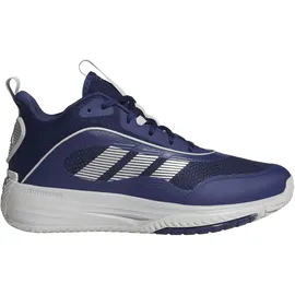 adidas OWNTHEGAME 3.0 Shoes, dark Blue/Silver met./Grey two 43 1/3 EU