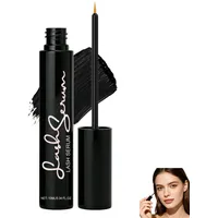 Sinsnlashes Wimpernserum EYELASH SERUM pflegendes Serum für längere, dichtere Wimpern, speziell für feine und spärliche Wimpern, 95% natürliche Inhaltsstoffe (1 Stück)