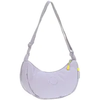 Lässig Wickeltasche Umhängetasche inkl. Kinderwagenbefestigung/Stretch Up Bum Bag lilac