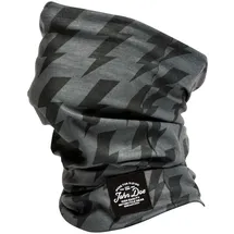John Doe Black Grey Flash Multifunktionstuch