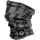 John Doe Black Grey Flash Multifunktionstuch