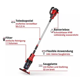 Einhell GE-PV 18/42 Li T-Solo PXC