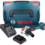 Bosch GWX 18V-10 Professional Winkelschleifer 18 V 125 mm X-LOCK Brushless + 1x ProCORE Akku 4,0 Ah + Ladegerät + L-Boxx
