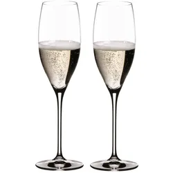 RIEDEL Serie VINUM Cuvee Prestige 2 Stück Inhalt 230 ml Champagner