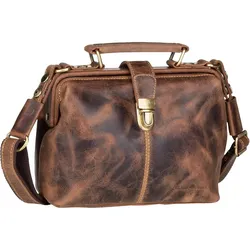 Greenburry Handtasche Vintage 1584S Handtaschen   Braun 