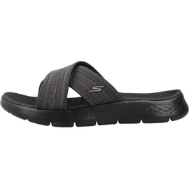 SKECHERS GO WALK FLEX SANDAL Damen Schwarz 40