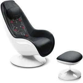 Medisana RS 660 Lounge Chair mit Massagefunktion und Hocker