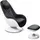 Medisana RS 660 Lounge Chair mit Massagefunktion und Hocker