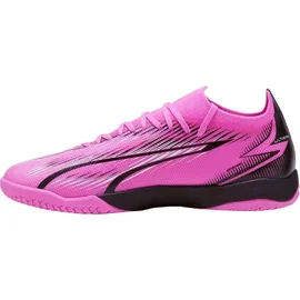 Puma Ultra Match It Soccer Shoes, Poison Pink-Puma White-Puma Black, 44.5