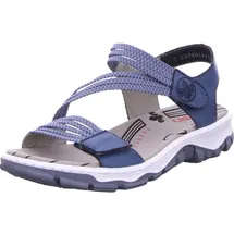 Rieker 68871 blau 42