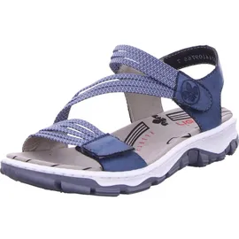 Rieker 68871 blau 42