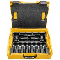 Rems Systemkoffer L-Boxx mit Einlage für 11 REMS-Presszangen Mini