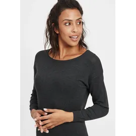 Oxmo Strickkleid OXElla Grau L