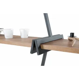 INOSIGN Regal 134 x 30 x 120 cm Braun