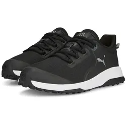 PUMA Fusion Grip Golfschuhe Herren 02 - PUMA black/PUMA silver/quiet shade 42