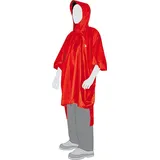 Tatonka Poncho 2 (M-L) red,