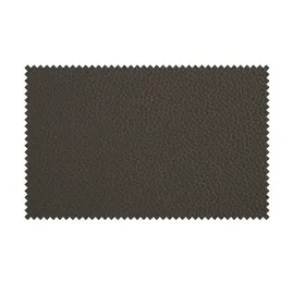 Uno Eckcouch Kunstleder 3-Sitzer Schwarz