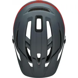 Bell Sixer MIPS 55-59 cm matte/grey/red 2022