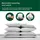 HANSKRUCHEN GmbH HANSKRUCHEN® Bettdecke Daunen 90% 135x220 cm extra Leicht waschbar Allergiker Sommerbettdecke atmungsaktiv Daunendecke weiss - Premium de Luxe / Weiß