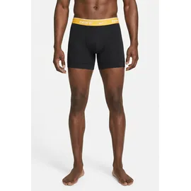 Nike Boxershorts unifarben schwarz M 3er Pack