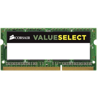 Corsair Value Select SO-DIMM 4GB (1x4GB) DDR3 1600MHz C11 Speicher für Laptop/Notebooks CMSO4GX3M1C1600C11