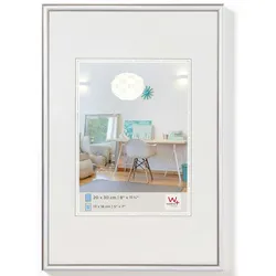 walther + design Walther Design Bilderrahmen Lifestyle 40x50 cm Silbern