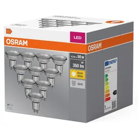 Osram LED-Reflektor 036680 4,3W GU10 warmweiß 10 St.