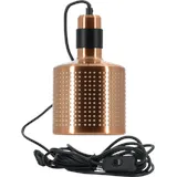 Venso EcoSolutions VEGA Lampenschirm Kupfer, Lampenschirm Metall, Pflanzenlampe, E27 Pflanzenlampe, Lampenschirm E27, Tageslichtlampe für Pflanzen, Pflanzenlicht, LED Zimmerpflanze