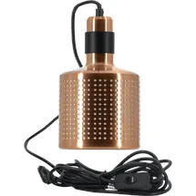 Venso EcoSolutions VEGA Lampenschirm Kupfer, Lampenschirm Metall, Pflanzenlampe, E27 Pflanzenlampe, Lampenschirm E27, Tageslichtlampe für Pflanzen, Pflanzenlicht, LED Zimmerpflanze