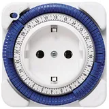 Theben 260030 Steckdosen-Zeitschaltuhr analog Tagesprogramm 3500 W IP20