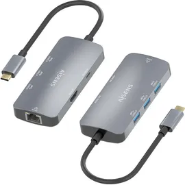 AISENS ASUC-6P019-GR USB-C 6 in 1 AISENS PC