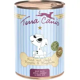 Terra Canis Welpenmenü Rind mit Apfel, Karotte & Hagebutte 12 x 400 g