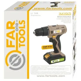 FarTools Akku-Bohrschrauber TC 15 inkl. 1 x 1,3 Ah