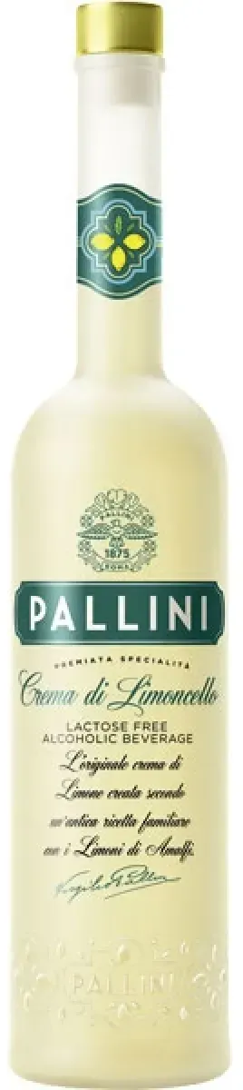 Pallini Crema di Limoncello Vegan 14,5% vol. 0,5 l