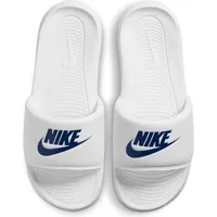 Nike Victori One Badelatschen Herren white/game royal-white 47.5