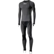 SIXS STX R V2 Funktionsanzug Schwarz/Grau XS/S