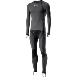 SIXS STX R V2 Funktionsanzug Schwarz/Grau XS/S