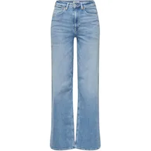 Only ONLMADISON BLUSH HW Wide DNM CRO371 NOOS Blue/Light Blue Denim XL(42)/30
