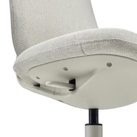 HJH Office Sitflex Lady Stoff Taupe