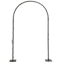 MARELIDA LED Türbogen Hochzeitsbogen Torbogen beleuchtet Gartenbogen 2,3m