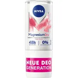 NIVEA Roll on Deodorant Magnesium Dry Fresh Floral blumiger Duft 50ml