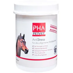 PHA AntiStress Pulver für Pferde 850 g